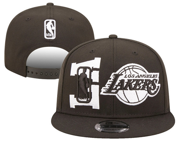 Los Angeles Lakers Stitched Snapback Hats 071